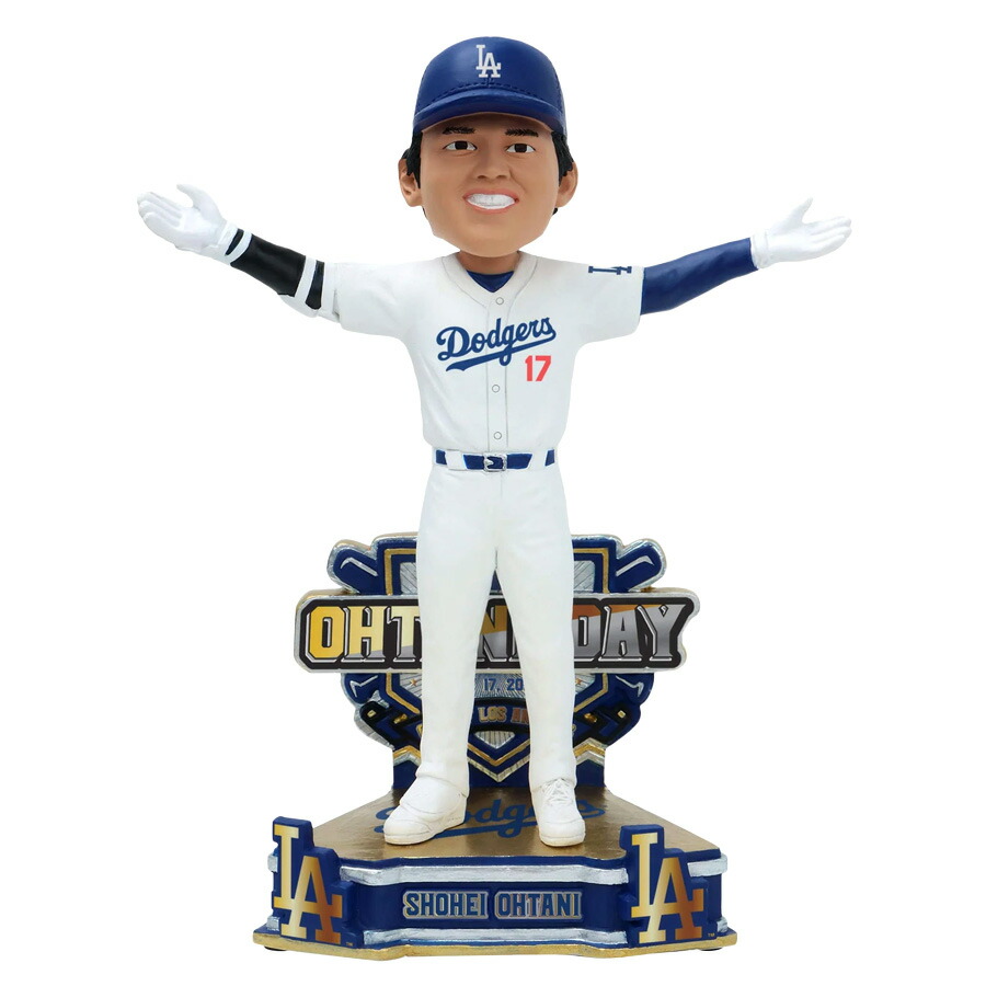MLB 大谷翔平 ドジャース ボブルヘッド 【225個限定】大谷の日 Ohtani Day In Los Angeles 2025 Bobblehead フィギュア FOCO