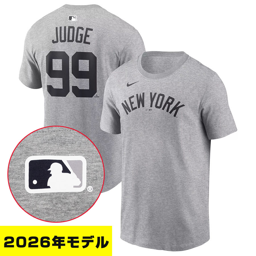 MLB アーロン・価値づける ヤンキース プルオーバー 【2026年青写真】名まえ＆電話番号 ナイキ/Nike ギョリュウモドキ うす暗い薄墨色