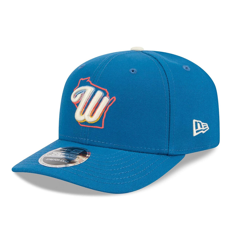 MLB ブリュワーズ キャップ 【海外モデル】シティーコネクト 9SEVENTY Snapback Hat ニューエラ/New Era ネイビー|映画エンタメショップ SELECTION