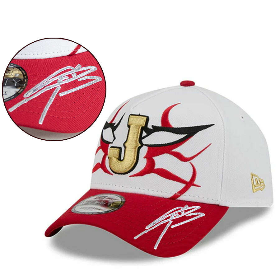 WBC 山本由伸 侍ジャパン キャップ 海外カスタム クロームパッチ 2026 ワールドベースボールクラシック Kumadori 9FORTY A-Frame ニューエラ/New Era｜映画エンタメショップ SELECTION