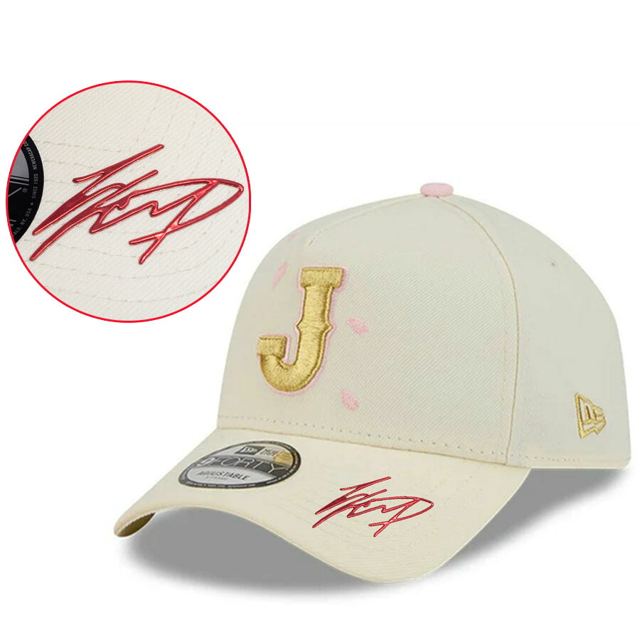 WBC 大谷翔平 侍ジャパン キャップ 海外カスタム クロームパッチ 2026 ワールドベースボールクラシック Sakura 9FORTY A-Frame ニューエラ/New Era｜映画エンタメショップ SELECTION