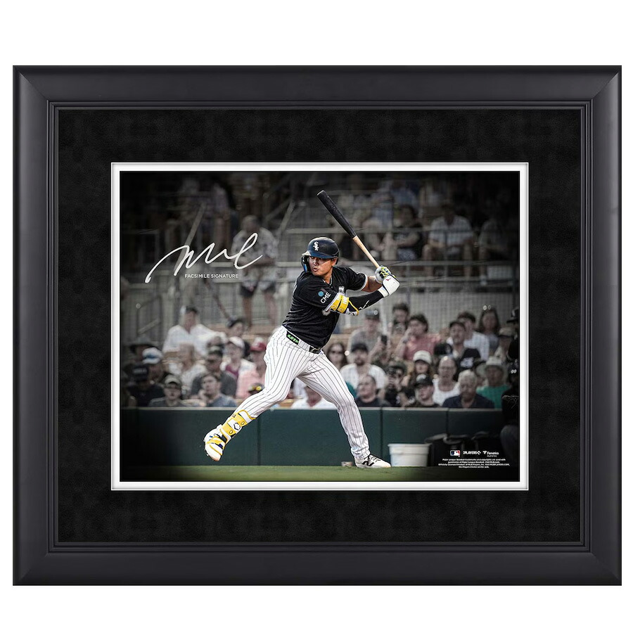 MLB 村上宗隆 白いこと靴下 映し絵ひな形 Fanatics Authentic Framed 11 x 14 Spotlight Collage Fanatics