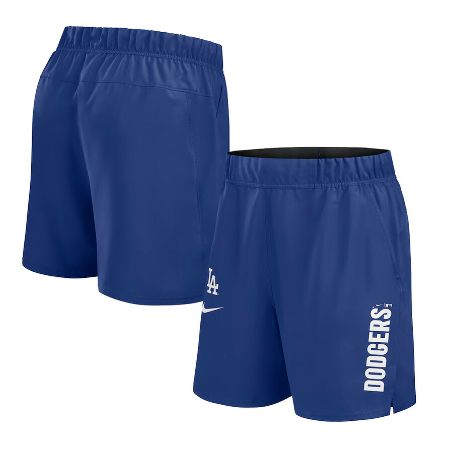 MLB ドジャース さる股引き Woven Victory Short 二分の一ズボン下 ナイキ/Nike 混雑時青碧【nkac】
