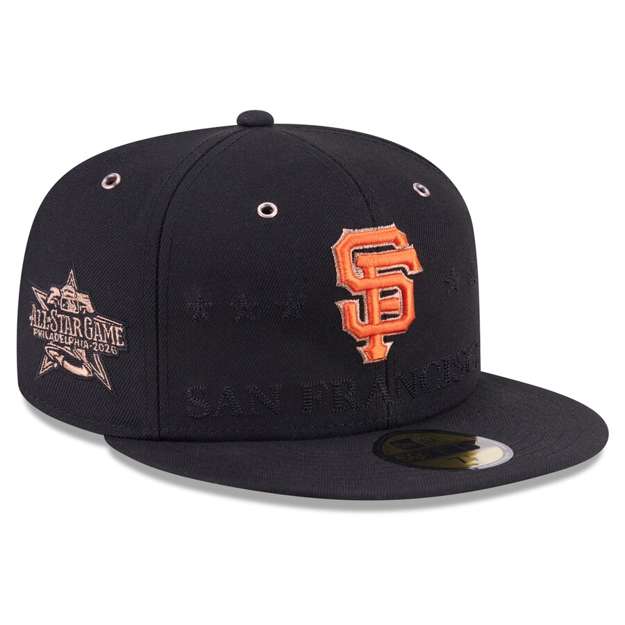 MLB サンフランシスコ・ジャイアンツ キャップ 【海外モデル】オールスターゲーム2026 59FIFTY Fitted Hat ニューエラ/New Era ブラック|映画エンタメショップ SELECTION