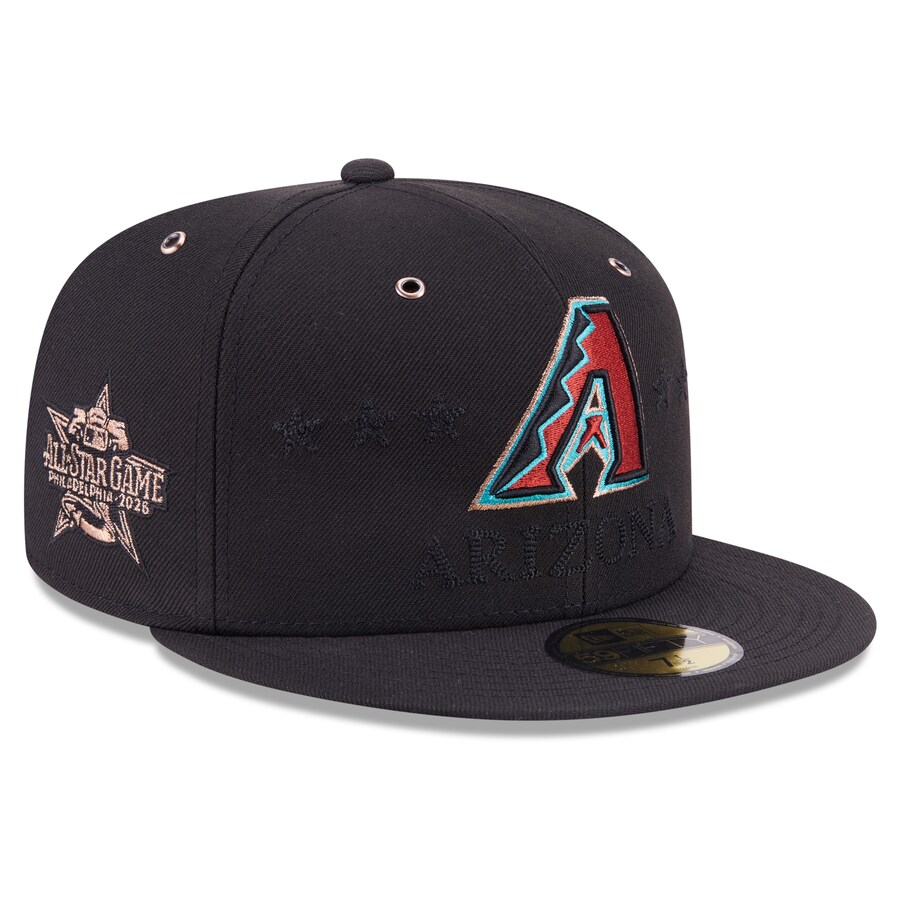 MLB ダイヤモンドバックス キャップ 【海外モデル】オールスターゲーム2026 59FIFTY Fitted Hat ニューエラ/New Era ブラック｜映画エンタメショップ SELECTION