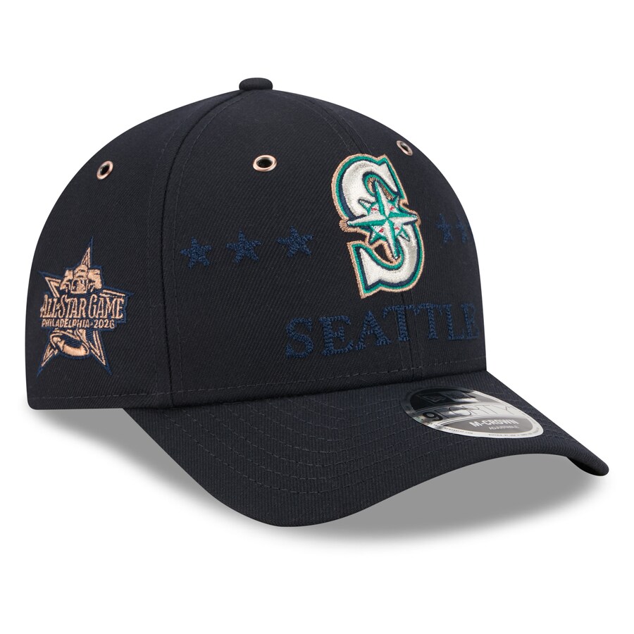MLB マリナーズ キャップ 【海外モデル】オールスターゲーム2026 9FORTY Adjustable Hat ニューエラ/New Era ネイビー|映画エンタメショップ SELECTION