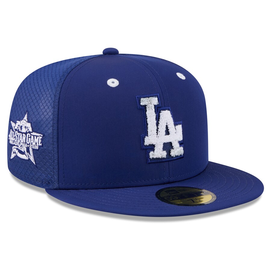 MLB ドジャース キャップ 【海外モデル】オールスターゲーム2026 ワークアウト 59FIFTY Fitted Hat ニューエラ/New Era ロイヤル｜映画エンタメショップ SELECTION