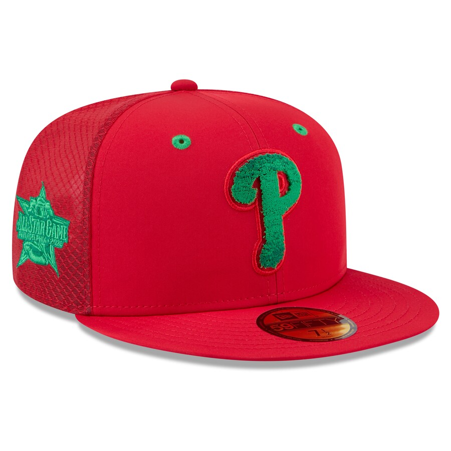 MLB フィリーズ キャップ 【海外モデル】オールスターゲーム2026 ワークアウト 59FIFTY Fitted Hat ニューエラ/New Era レッド|映画エンタメショップ SELECTION