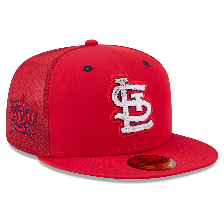 MLB カージナルス キャップ 【海外モデル】オールスターゲーム2026 ワークアウト 59FIFTY Fitted Hat ニューエラ/New Era レッド｜映画エンタメショップ SELECTION