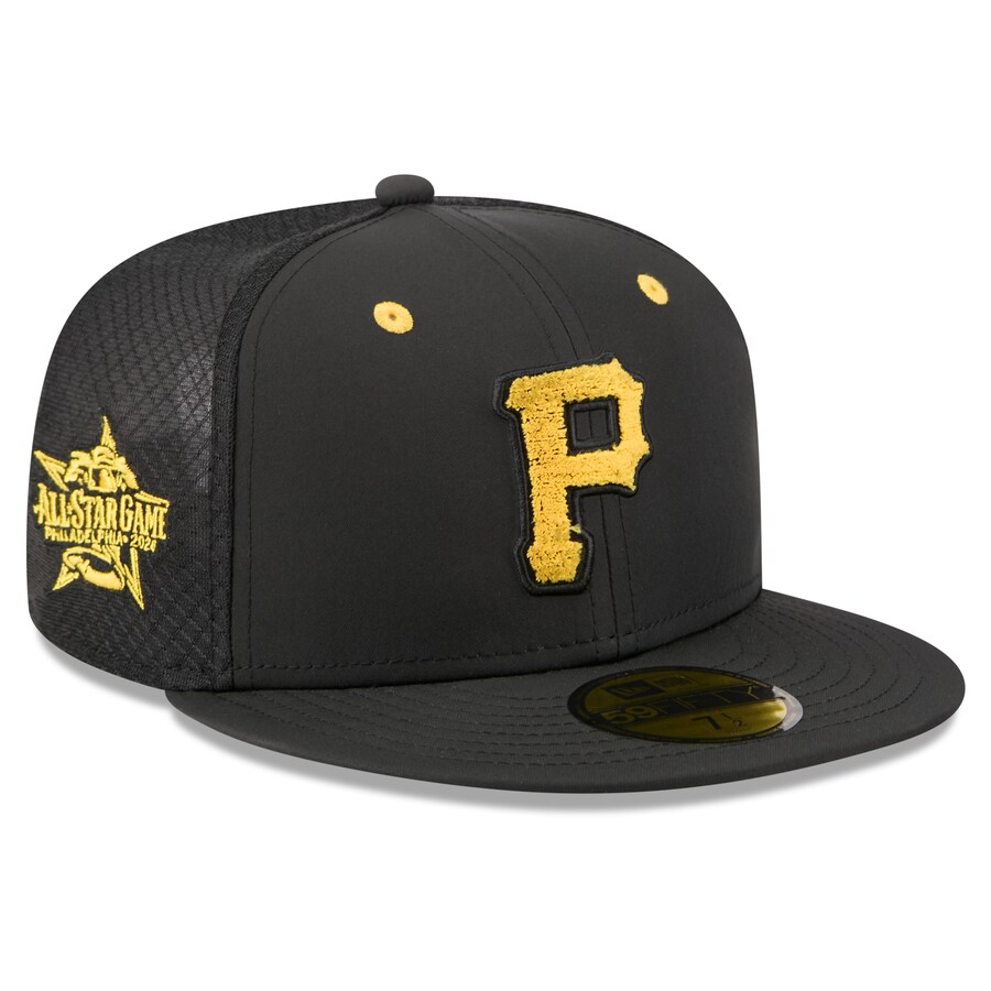 MLB パイレーツ キャップ 【海外モデル】オールスターゲーム2026 ワークアウト 59FIFTY Fitted Hat ニューエラ/New Era ブラック｜映画エンタメショップ SELECTION