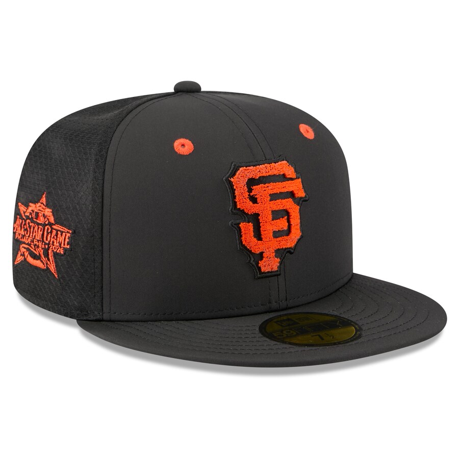 MLB サンフランシスコ・ジャイアンツ キャップ 【海外モデル】オールスターゲーム2026 ワークアウト 59FIFTY Fitted Hat ニューエラ/New Era ブラック｜映画エンタメショップ SELECTION
