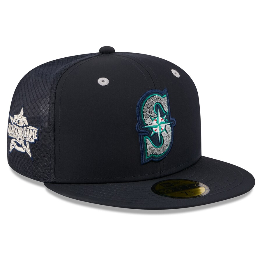 MLB マリナーズ キャップ 【海外モデル】オールスターゲーム2026 ワークアウト 59FIFTY Fitted Hat ニューエラ/New Era ネイビー｜映画エンタメショップ SELECTION