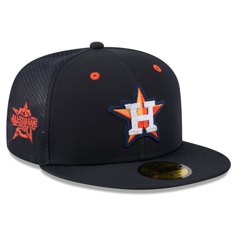 MLB アストロズ キャップ 【海外モデル】オールスターゲーム2026 ワークアウト 59FIFTY Fitted Hat ニューエラ/New Era ネイビー｜映画エンタメショップ SELECTION