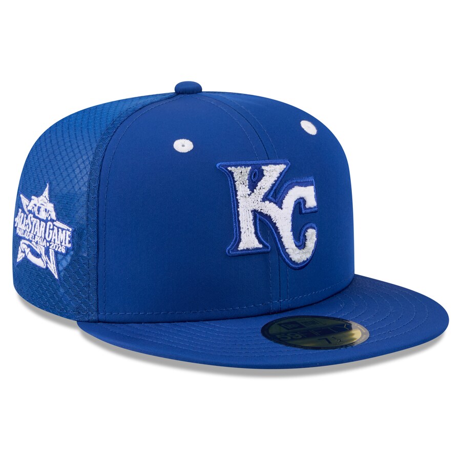 MLB ロイヤルズ キャップ 【海外モデル】オールスターゲーム2026 ワークアウト 59FIFTY Fitted Hat ニューエラ/New Era ロイヤル|映画エンタメショップ SELECTION