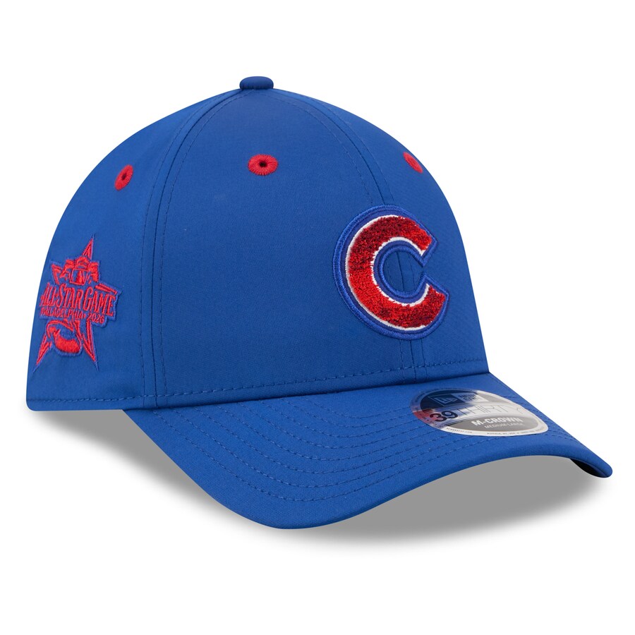 MLB カブス キャップ 【海外モデル】オールスターゲーム2026 ワークアウト 39THIRTY M-Crown Flex Hat ニューエラ/New Era ロイヤル｜映画エンタメショップ SELECTION