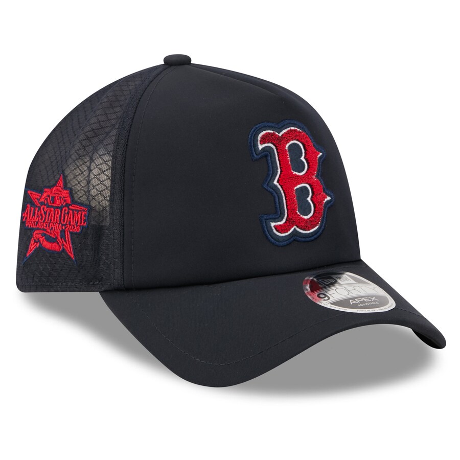 MLB レッドソックス キャップ 【海外モデル】オールスターゲーム2026 ワークアウト 9FORTY Apex Adjustable Hat ニューエラ/New Era ネイビー｜映画エンタメショップ SELECTION