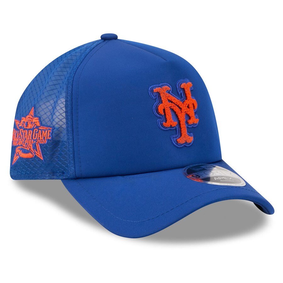 MLB メッツ キャップ 【海外モデル】オールスターゲーム2026 ワークアウト 9FORTY Apex Adjustable Hat ニューエラ/New Era ロイヤル｜映画エンタメショップ SELECTION