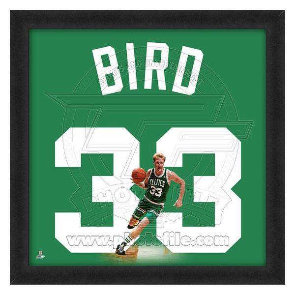 楽天市場 Nba セルティックス ラリー バード フォト ファイル Photo File Uniframe X Framed Photographic Mlb Nbaグッズショップ Selection