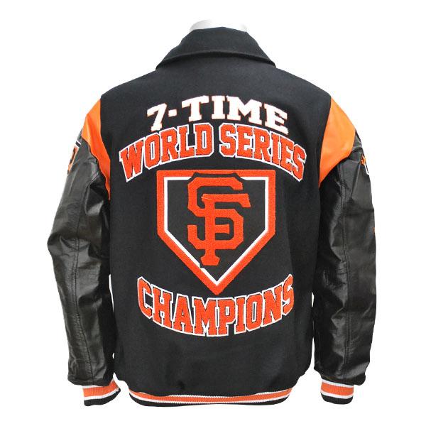 Mlb Nba Nfl Goods Rakuten Global Market San Francisco Mlb San Francisco Giants Time Champions Wool Leather Jacket G Iii