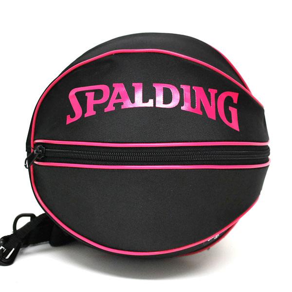 NBA ボールバック ピンク スポルディング/SPALDING