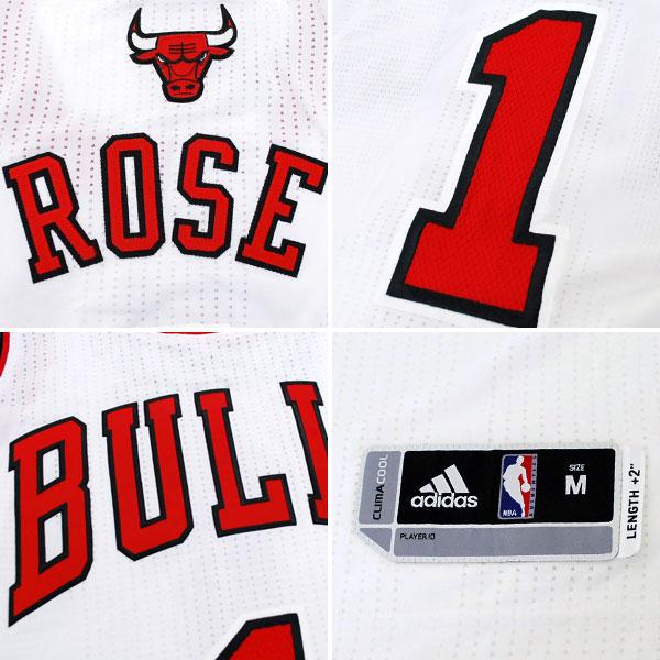 derrick rose authentic jersey