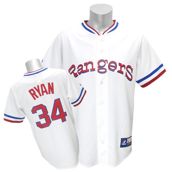 nolan ryan rangers jersey