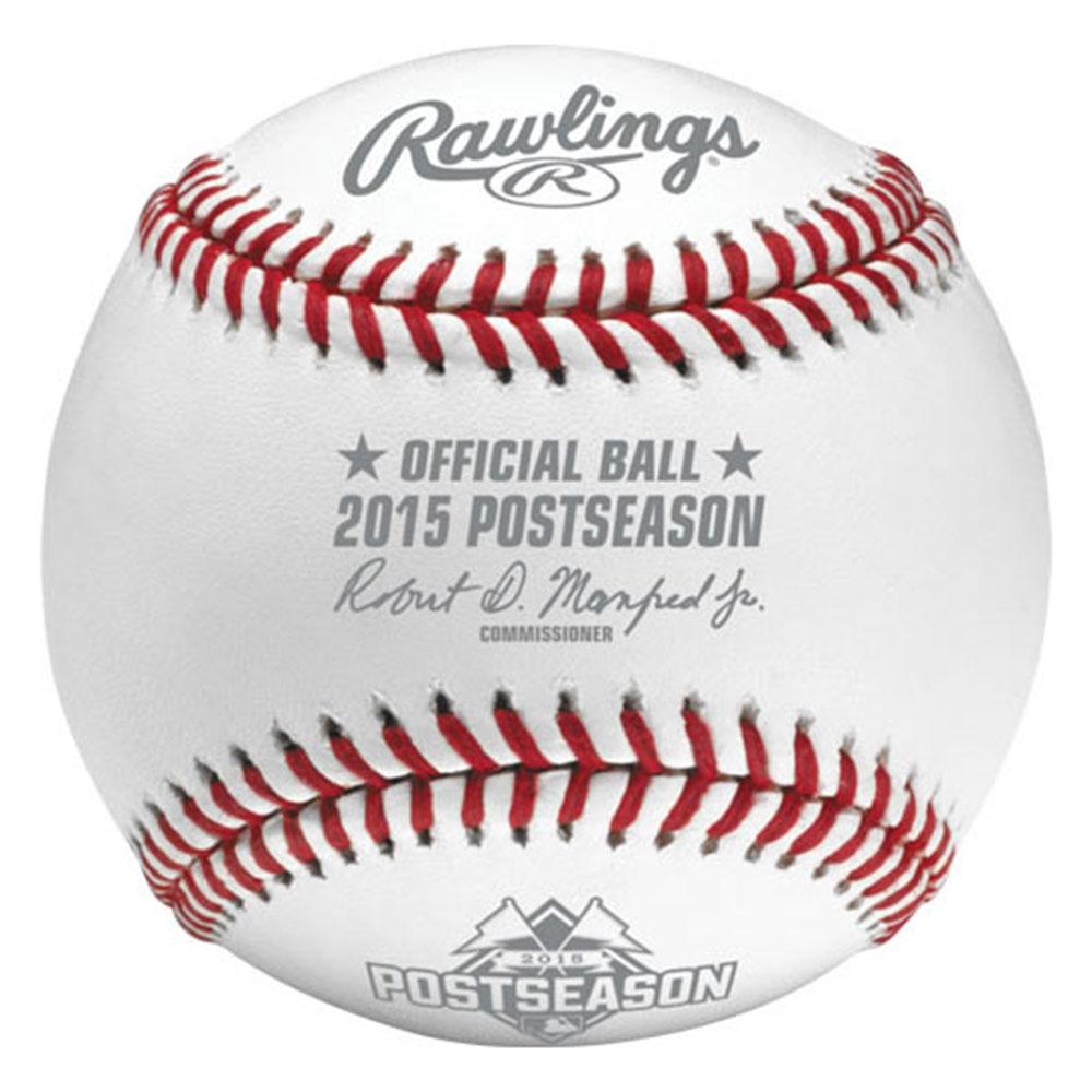 楽天市場 Mlb 15 Post Season 公式球 Rawlings Mlb Nbaグッズショップ Selection