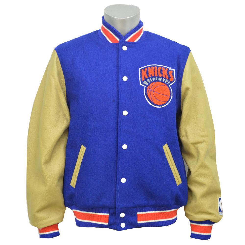 new york knicks varsity jacket