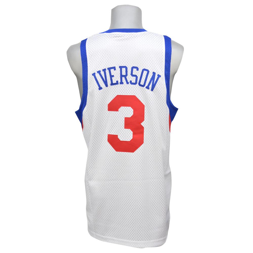 allen iverson adidas jersey