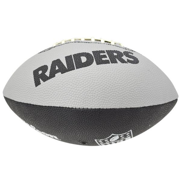 MLB NBA NFL Goods Shop: NFL Raiders ball Wilson /Wilson Junior Super Grip Rubber Football MLB NBA NFL Goods Shop: NFL Raiders ball Wilson /Wilson Junior Super Grip Rubber Football
