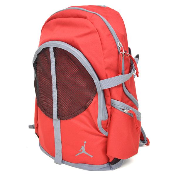 MLB NBA NFL Goods Shop: NIKE JORDAN JUMPMAN backpack (red / gray) | Rakuten Global Market