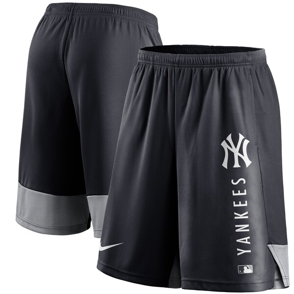 楽天市場 ヤンキース Mlb ショートパンツ ショーツ ナイキ Nike ネイビー 選手着用モデル Authentic Collection Training Performance 21nrs Mlb Nbaグッズショップ Selection