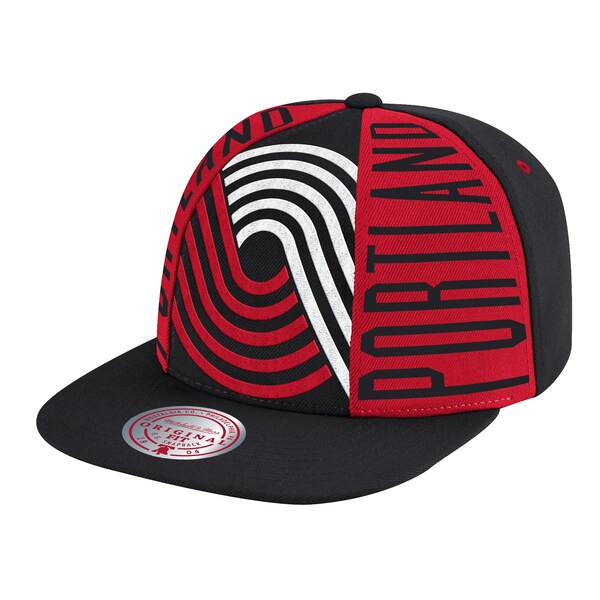 国内外の人気が集結 ミッチェル ネス キャップ Nba トレイルブレイザーズ Mitchell Ness Callout Face Big Classics Hardwood スナップバック ブラック メンズ帽子 Jurnal Umsu Ac Id