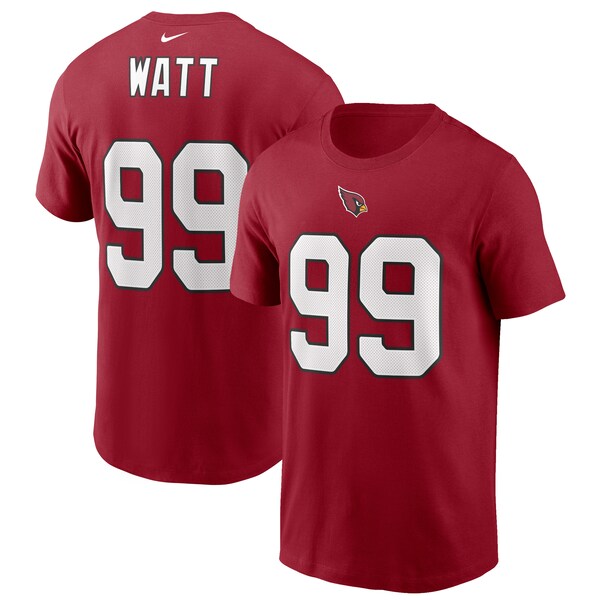 NFL Tシャツ JJ・ワット カーディナルス ナイキ Nike カーディナル メンズ 半袖 Name & Number T-Shirt