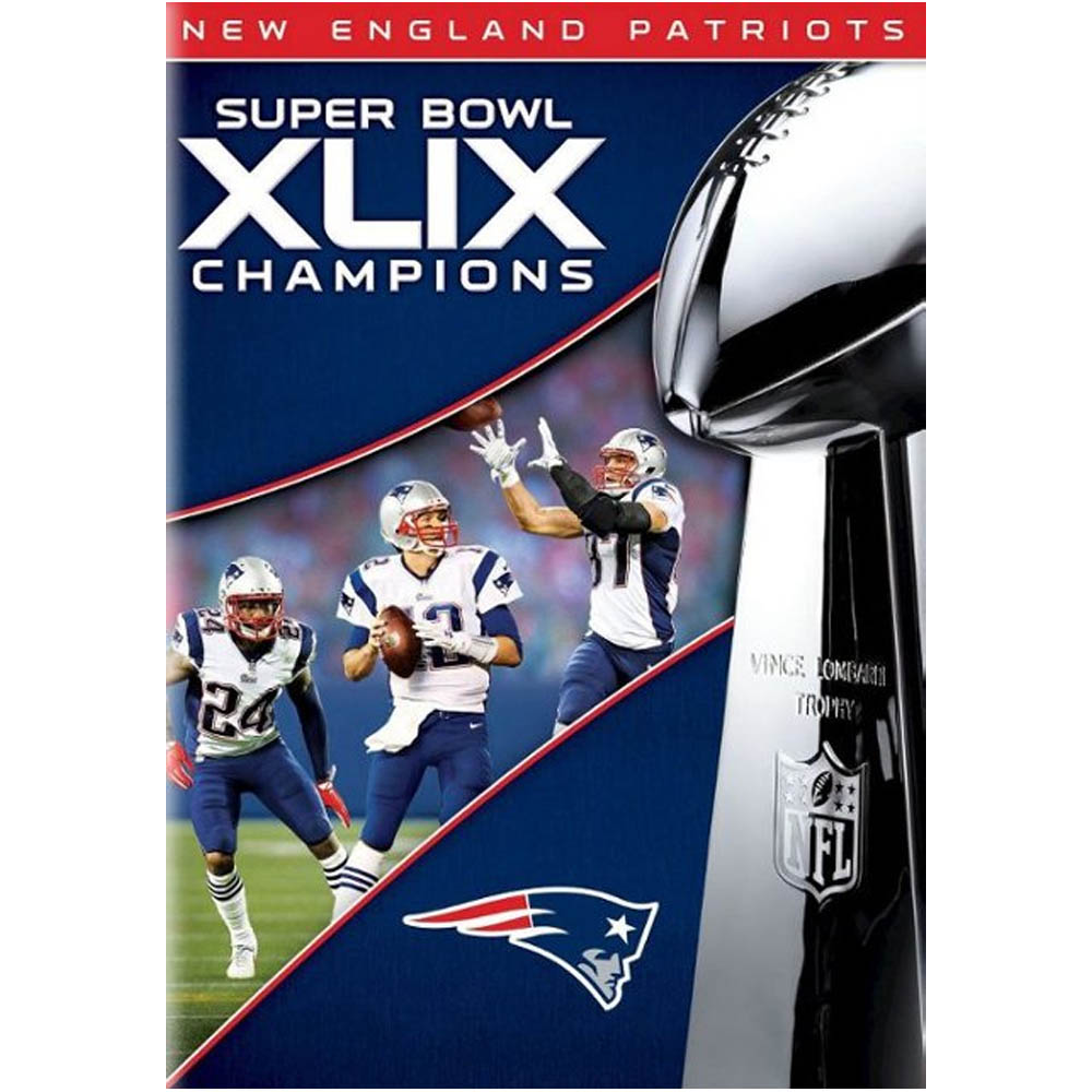 Nfl グッズ Dvd ペイトリオッツ 第49回 スーパーボウル 優勝記念 Dvd Super Bowl Xlix Champions あす楽対応 ペイトリオッツ第49回スーパーボウル優勝記念dvd Rentmy1 Com