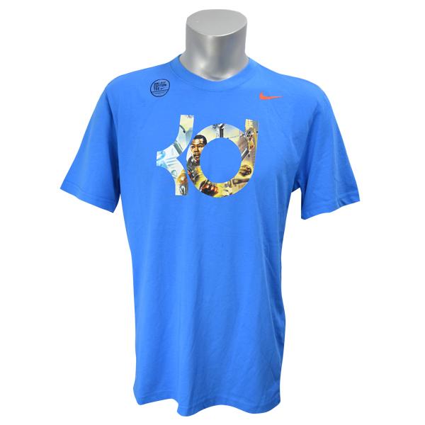 nike t shirt blue