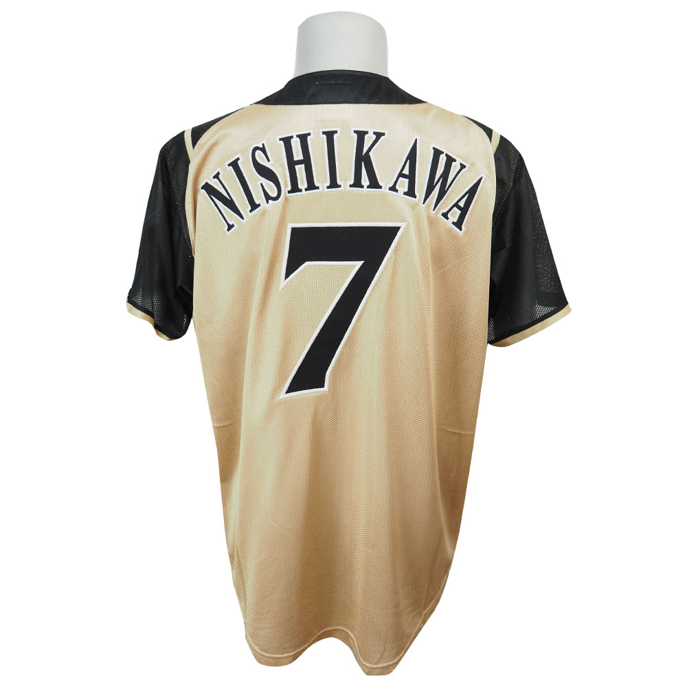 楽天市場 北海道日本ハムファイターズ グッズ 西川遥輝 レプリカユニフォーム ミズノ Mizuno プロ野球おうち観戦 Mlb Nbaグッズショップ Selection