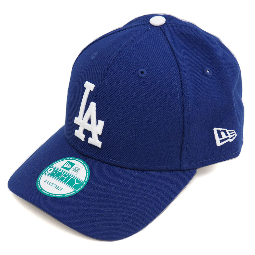 楽天市場 ドジャース キャップ ニューエラ New Era Mlb チームロゴ 9forty Mlb Nbaグッズショップ Selection