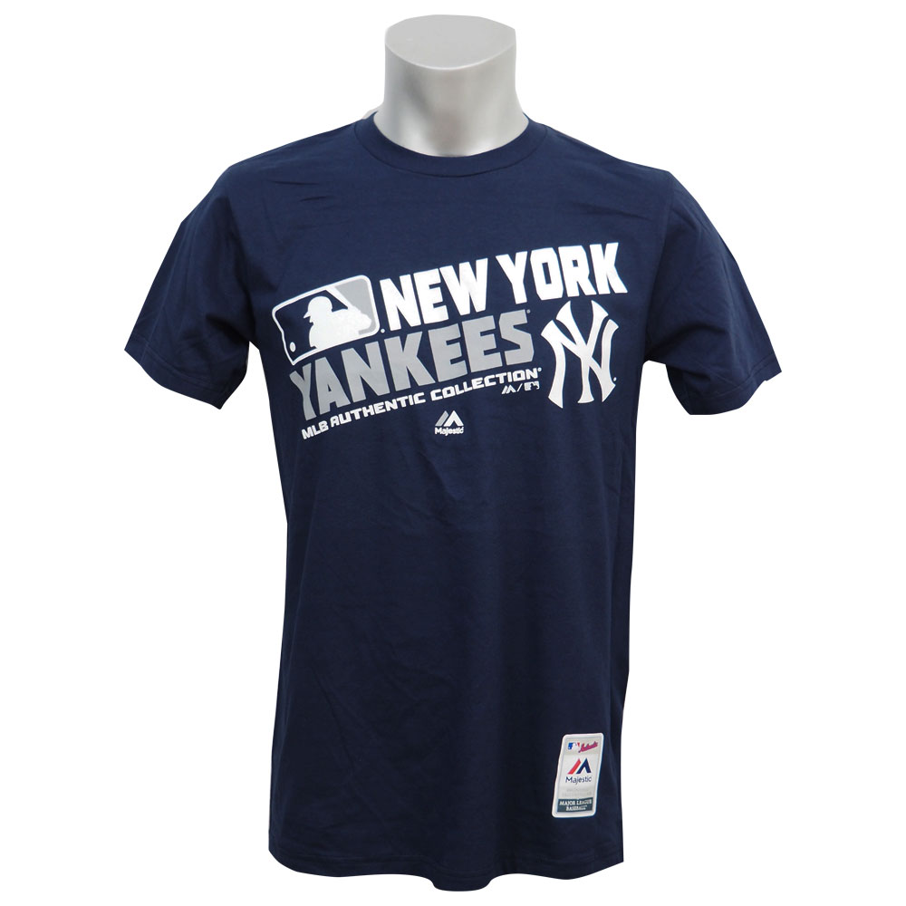 楽天市場 リニューアル記念メガセール Mlb ヤンキース オーセンティック チョイス Tシャツ マジェスティック Majestic Mlb Nbaグッズショップ Selection