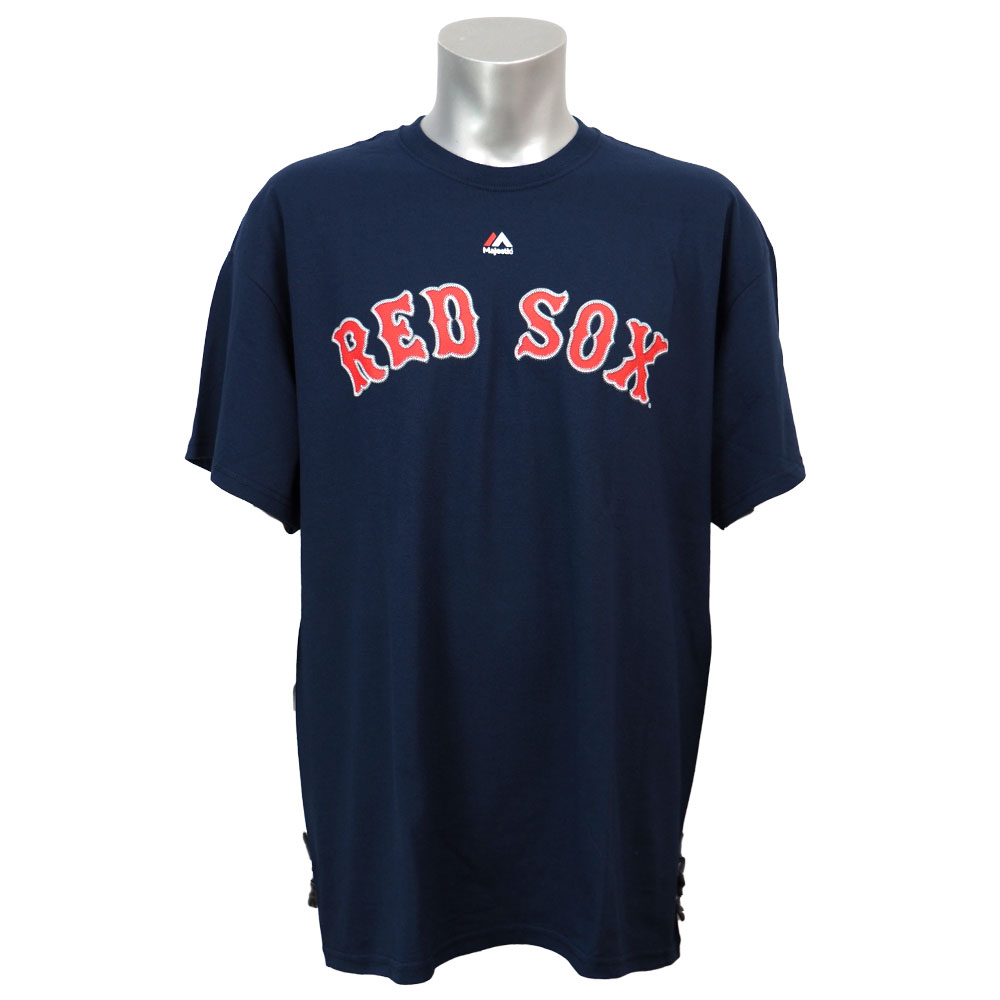 majestic red sox t shirts