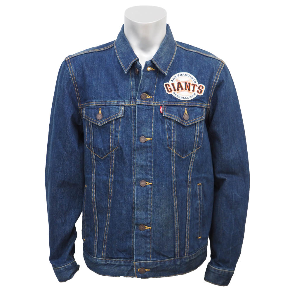 levis giants jacket