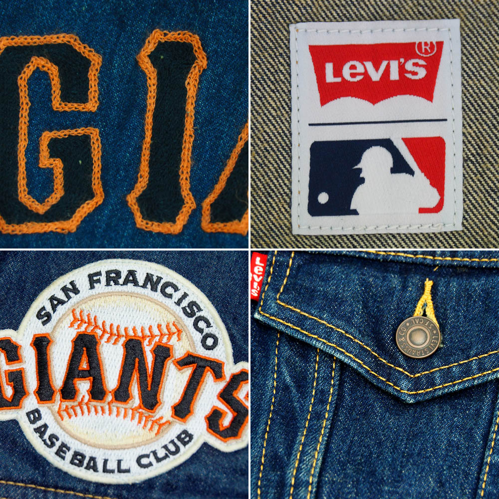 levis giants jacket