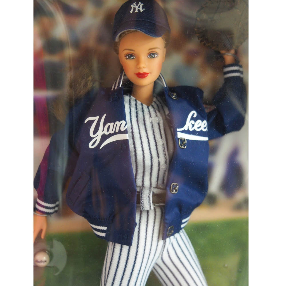 new york yankees barbie 1999