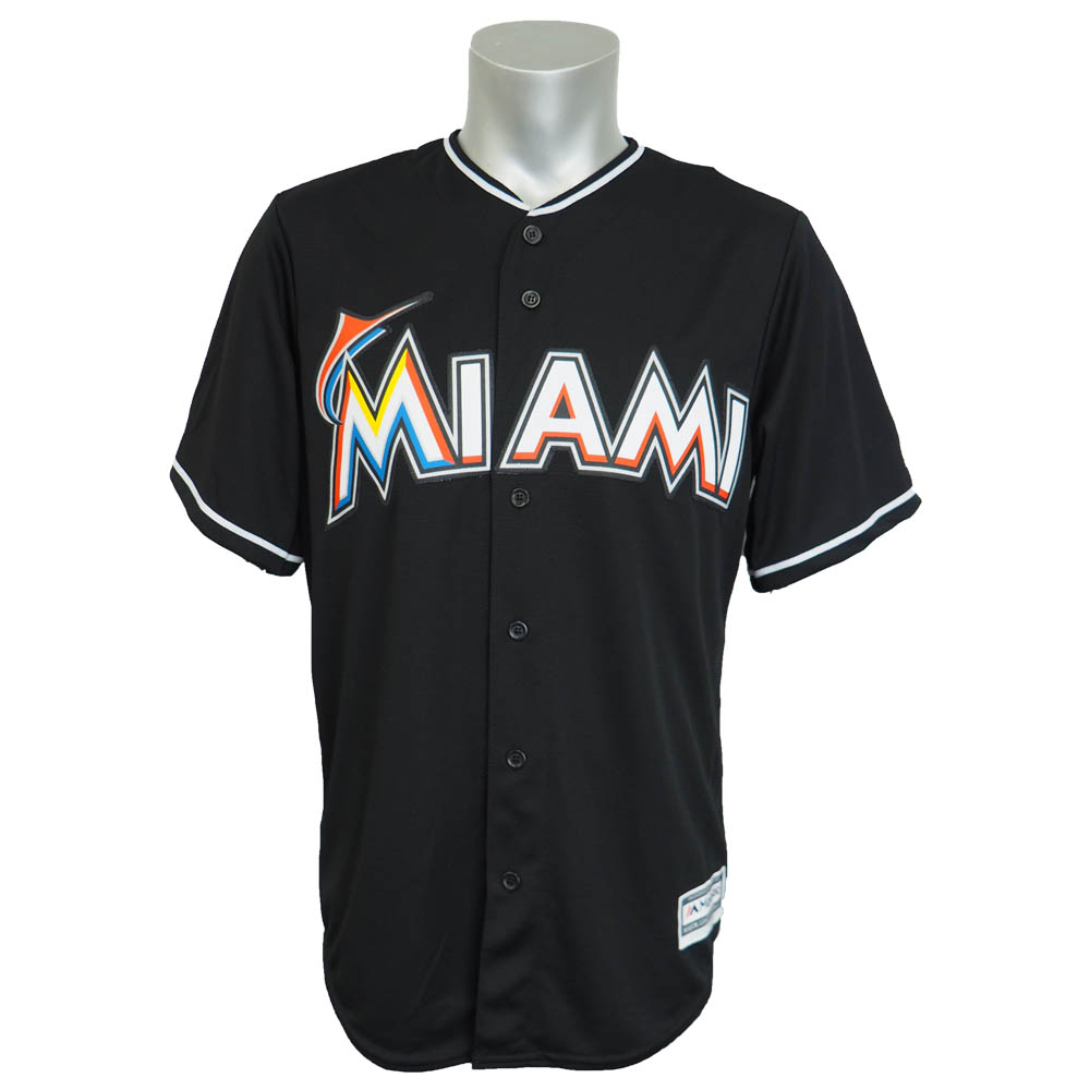 jose fernandez black jersey