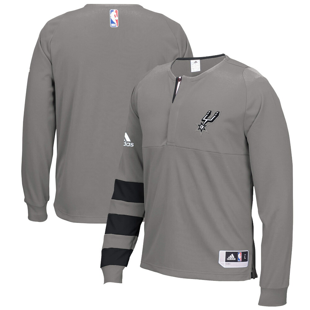 spurs gray jersey