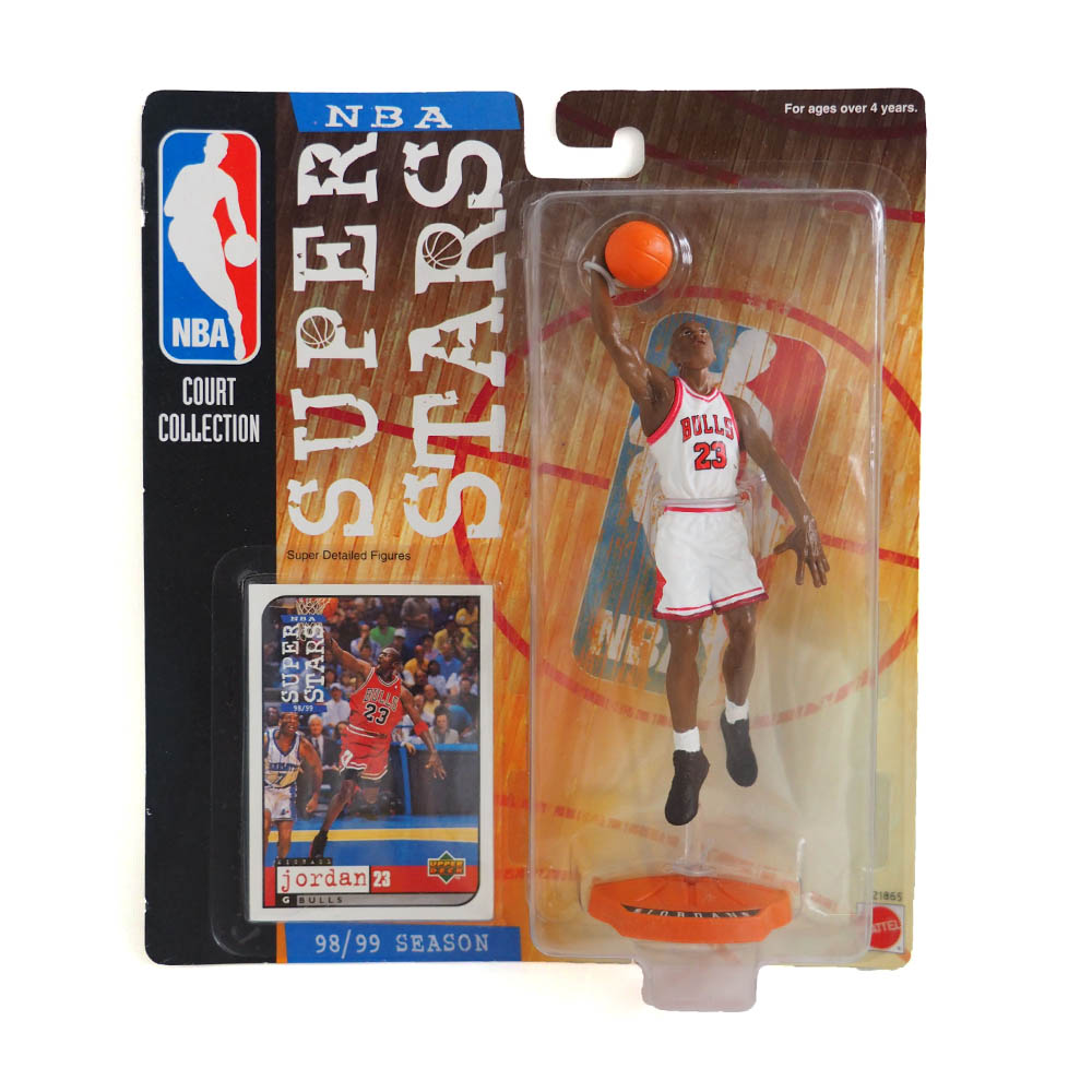 楽天市場 Nba ブルズ マイケル ジョーダン コートコレクション アクションフィギュア Upper Deck ロード レアアイテム Mlb Nbaグッズショップ Selection