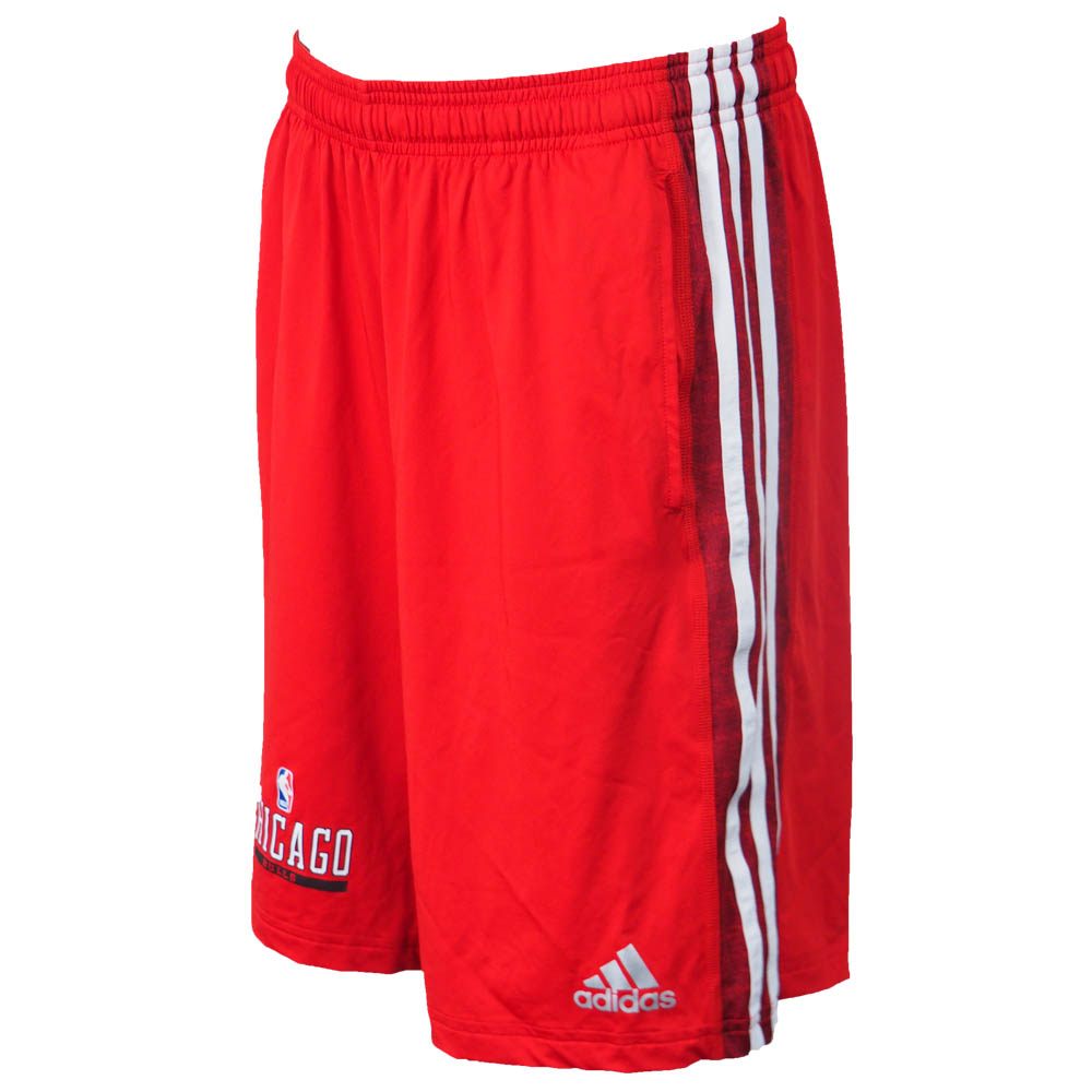 NBA ブルズ イナフ セッド ショーツ アディダス/Adidas レッド