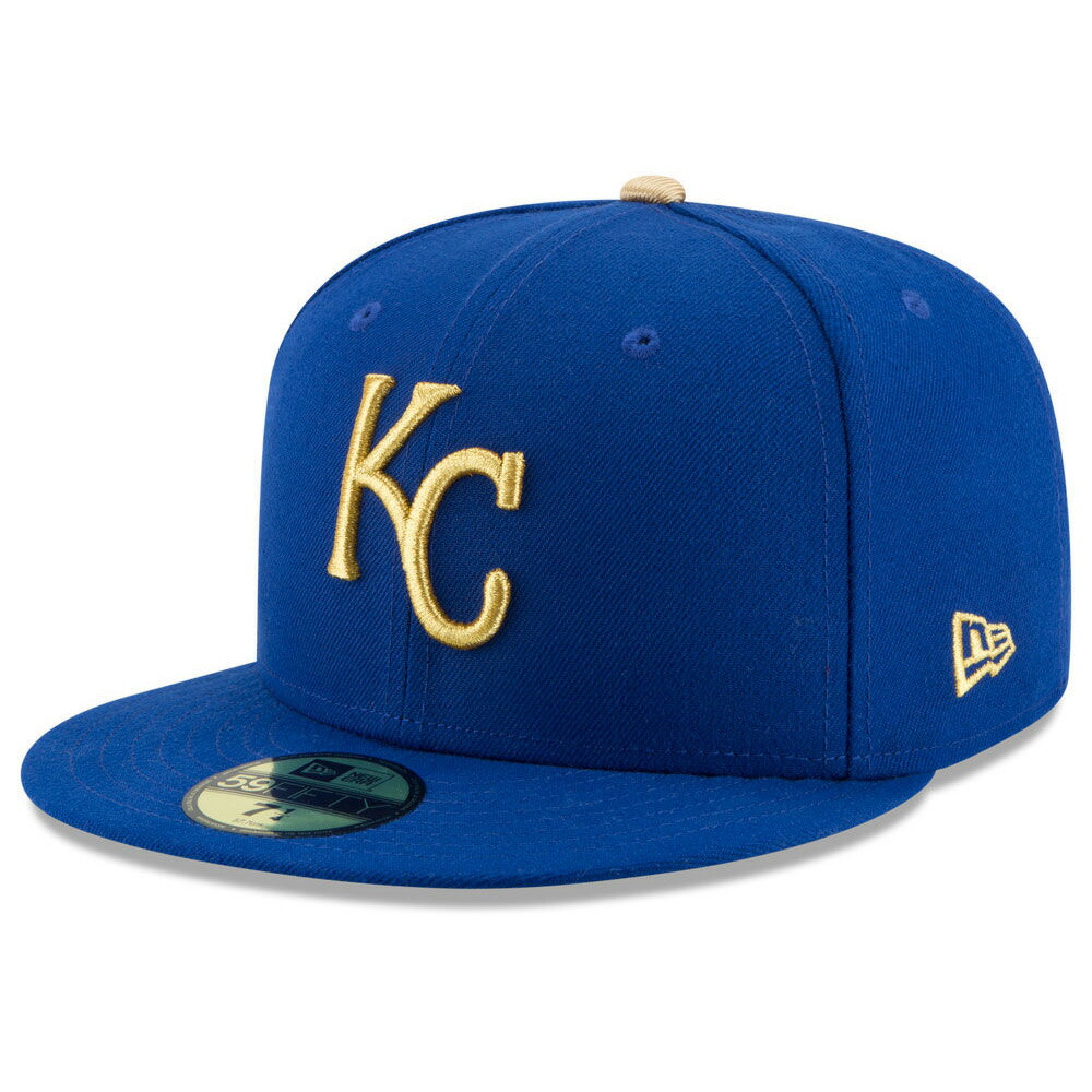 ニューエラキャップ 59FIFTY カンザスシティロイヤルズ キャップ7 5/8 59FIFTY Retro City カンザスシティ・ロイヤルズ ライトブルー