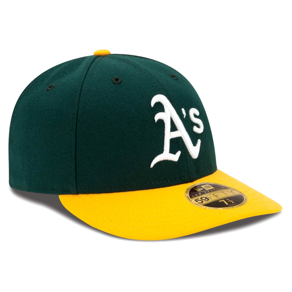 楽天市場 アスレチックス キャップ ニューエラ New Era Mlb オーセンティック コレクション オンフィールド Lp 59fifty ホーム Mlb Nbaグッズショップ Selection