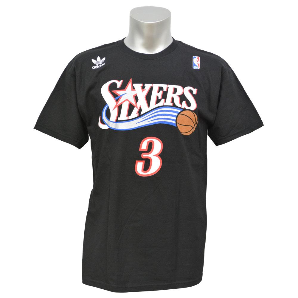 allen iverson t shirt jersey